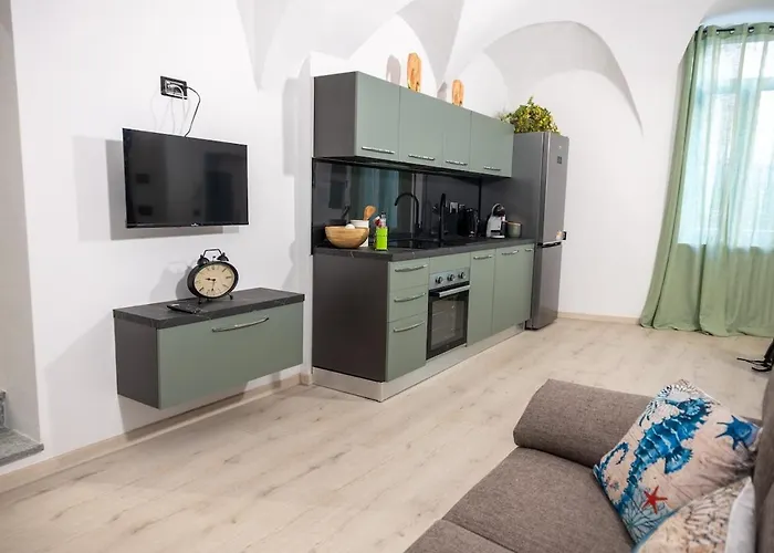 公寓 Casa Piazzetta 萨卢佐